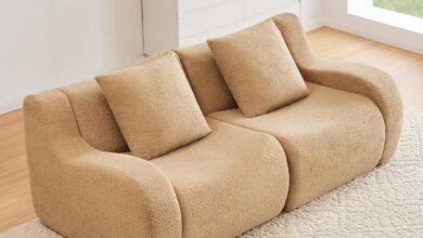 Flexible Comfort Meets Style Exploring The 827 Boneless Modular Sofa