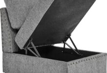 Flexible Grey Modular Sectional Sofa With Built In Storage Ideas