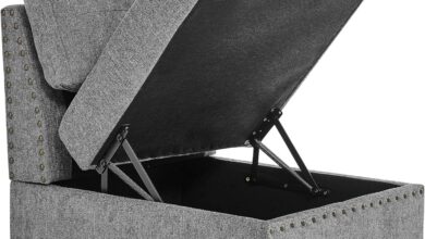 Flexible Grey Modular Sectional Sofa With Built In Storage Ideas