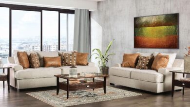 Furniture Of America Driscol 2 Piece Comfort For Your Home