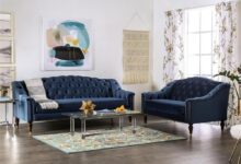 Furniture of America Tidi Tufted 2-Piece Set for Your Home