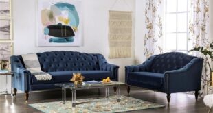 Furniture of America Tidi Tufted 2-Piece Set for Your Home