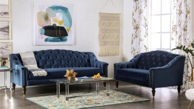 Furniture of America Tidi Tufted 2-Piece Set for Your Home