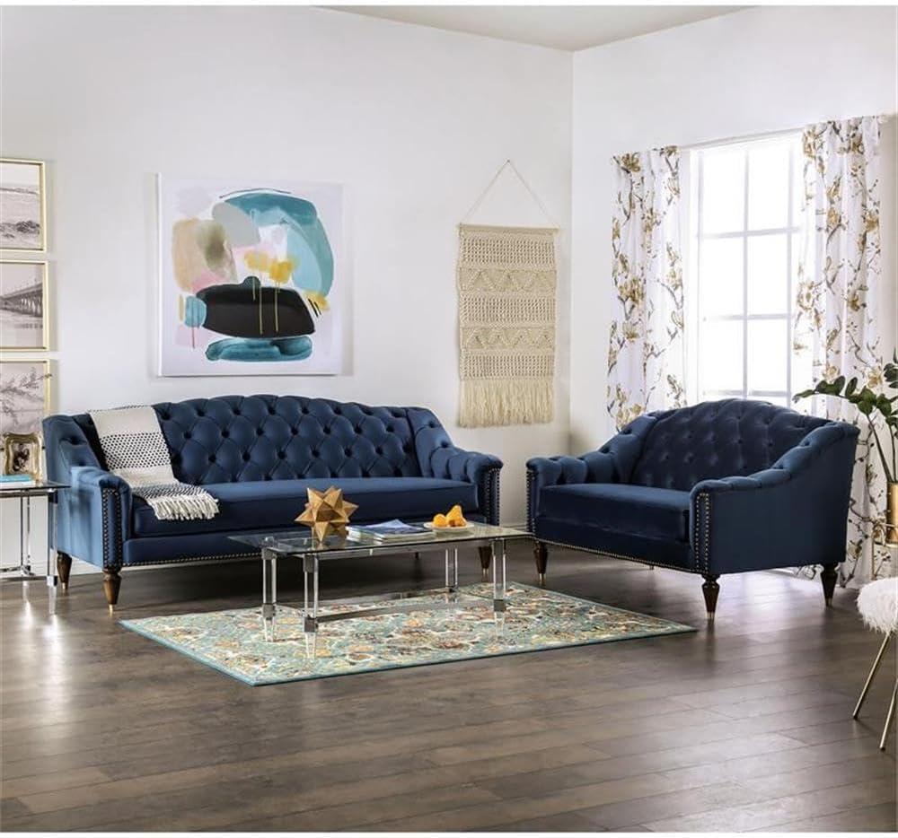 Furniture of America Tidi Tufted 2-Piece Set for Your Home