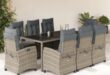 Furniture Sets 9 Piece Patio Dining Set Fits Your Patio