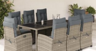 Furniture Sets 9 Piece Patio Dining Set Fits Your Patio