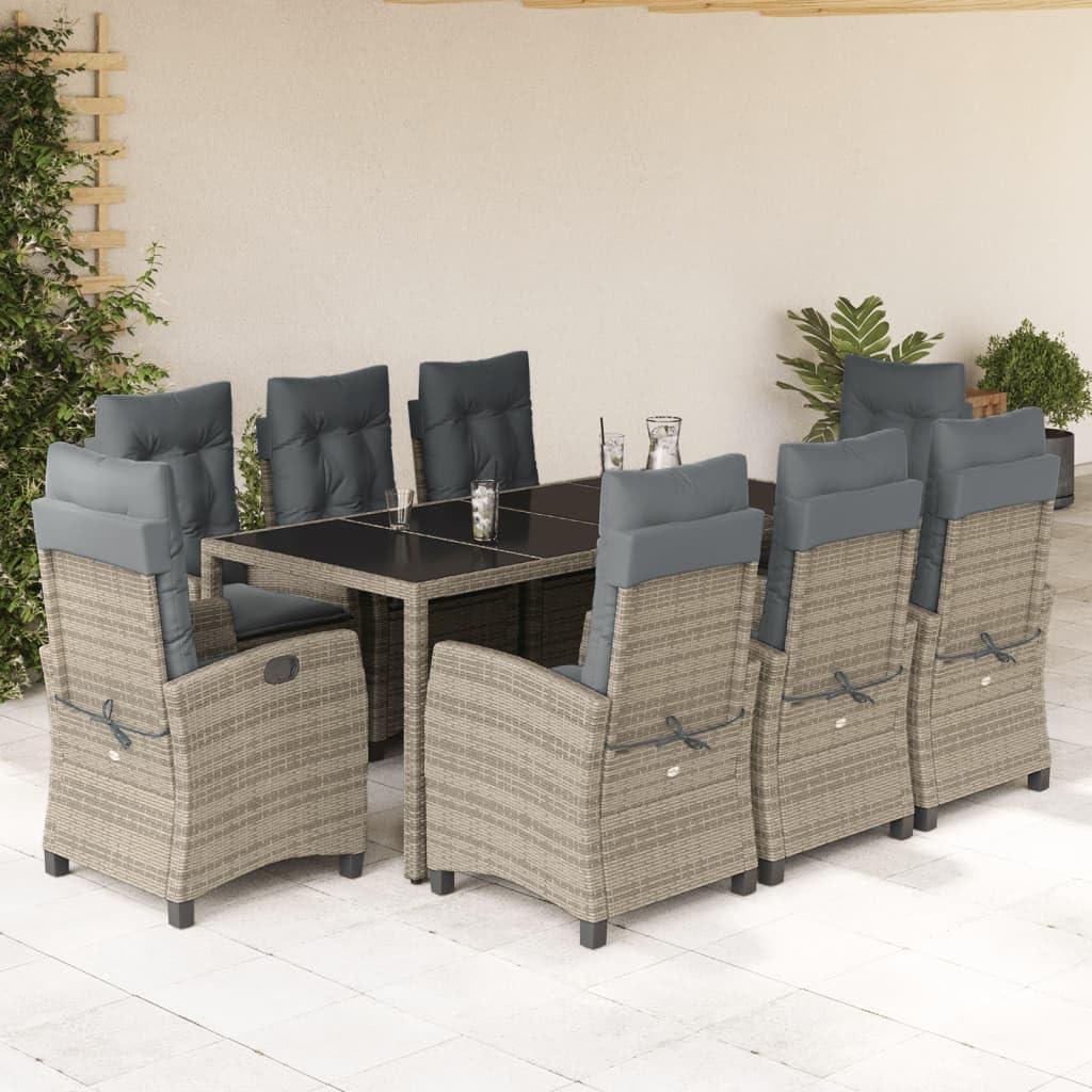 Furniture Sets 9 Piece Patio Dining Set Fits Your Patio