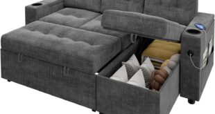 Garveehome L Shaped Sectional Couch Your Guest Ready Sofa