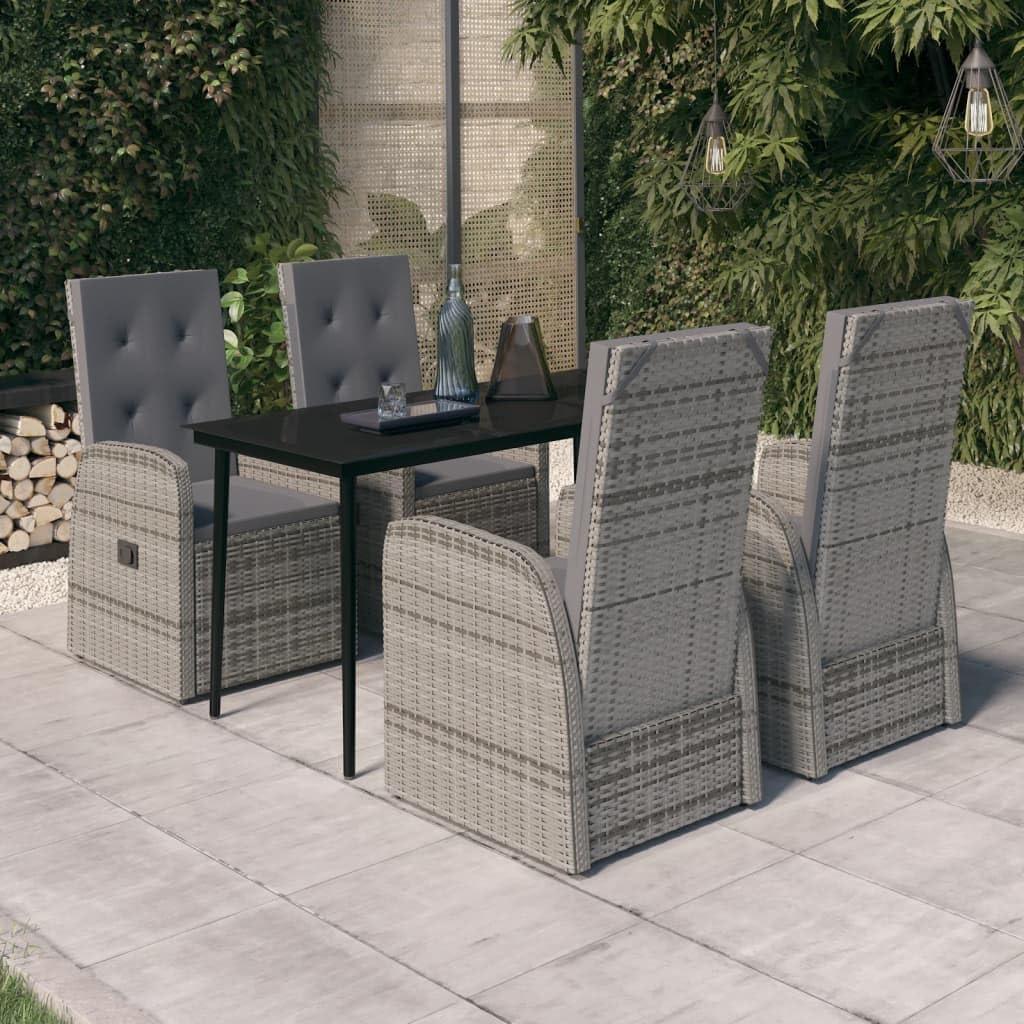 Gather And Unwind Stylish Comfort With A 5 Piece Patio Set
