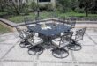 Gather Around A Stylish 8 Person Outdoor Dining Experience