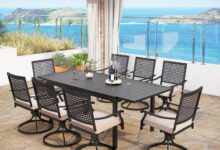 Gather Around Comfortably Exploring Mfstudio Outdoor Dining Set