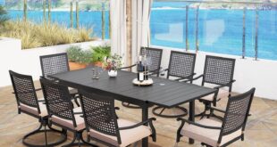Gather Around Comfortably Exploring Mfstudio Outdoor Dining Set