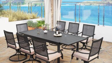 Gather Around Comfortably Exploring Mfstudio Outdoor Dining Set
