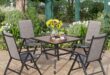 Gather Around Exploring The Phi Villa 5 Pc Patio Dining Set