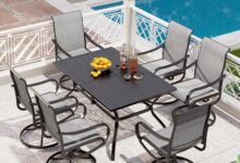 Gather Around The Phi Villa Patio Set Comfort Meets Durability