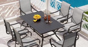 Gather Around The Phi Villa Patio Set Comfort Meets Durability