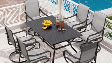 Gather Around The Phi Villa Patio Set Comfort Meets Durability