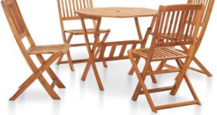 Gather Around The Rustic Acacia Set Space Style And Comfort