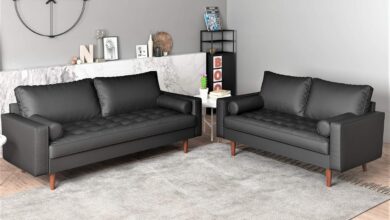 Gather Comfort And Style With Us Pride Mid Century Living Set