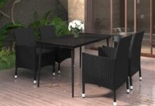 Gather In Style Exploring A 5 Piece Patio Dining Set With Cushions