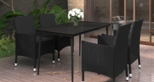Gather In Style Exploring A 5 Piece Patio Dining Set With Cushions