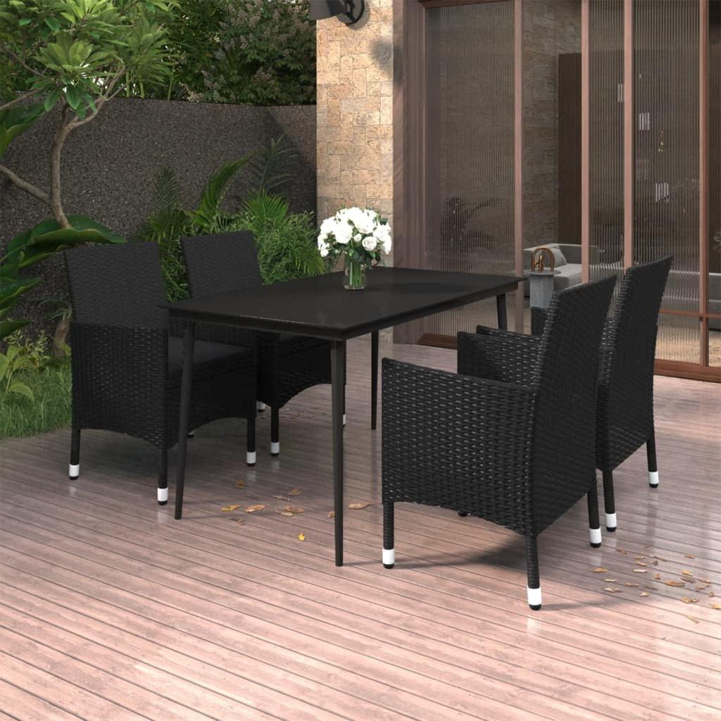 Gather In Style Exploring A 5 Piece Patio Dining Set With Cushions