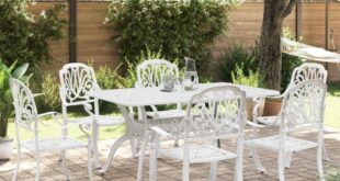 Gather Outdoors In Style Exploring The 7 Piece Patio Dining Set