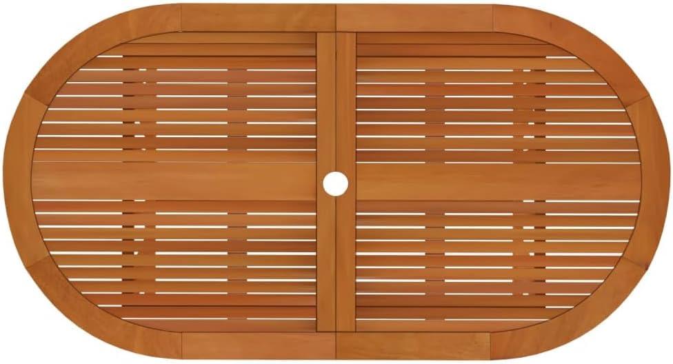 Gather'Round: A rustic 5-Piece patio Set for Cozy Outdoor Dining