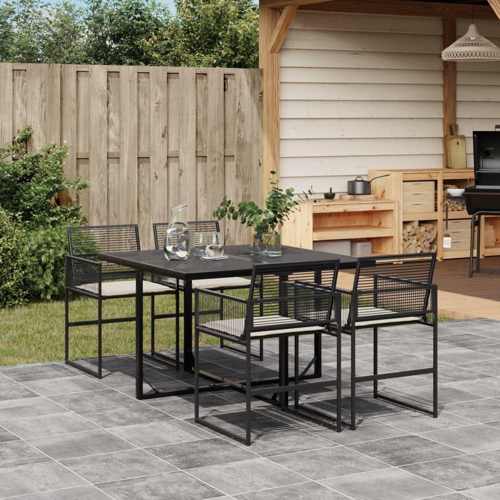 Gather Round Cozy Comfort And Style In Our Patio Dining Set