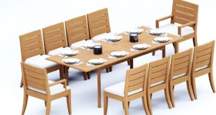 Gathered Around Quality Exploring The A Grade Teak 11pc Patio Set