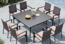 Gathered Around The Mfstudio Patio Set Space Comfort And Style