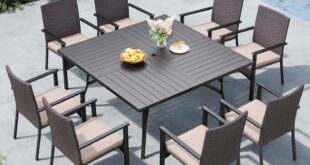 Gathered Around The Mfstudio Patio Set Space Comfort And Style