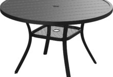 Gathered Around The Vicllax 472 Patio Table A Summer Essential