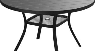 Gathered Around The Vicllax 472 Patio Table A Summer Essential