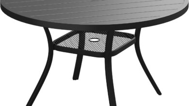 Gathered Around The Vicllax 472 Patio Table A Summer Essential