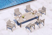 Gathered Around Timeless Craftsmanship Weathered Teak Dining Set Review