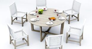 Gathered Around Timeless Teak A 7 Piece Outdoor Dining Review
