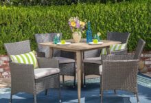 Gathered Comfort Exploring The Jo Outdoor 5 Piece Dining Set