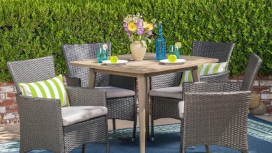 Gathered Comfort Exploring The Jo Outdoor 5 Piece Dining Set