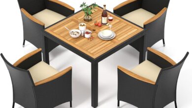 Gathered Comfort Exploring The Tangkula Patio Dining Set Appeal