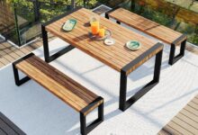 Gathering Around A Balanced Blend Of Style And Durability Outdoors