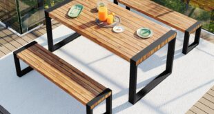 Gathering Around A Balanced Blend Of Style And Durability Outdoors