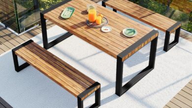 Gathering Around A Balanced Blend Of Style And Durability Outdoors