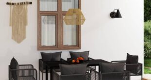 Gathering Around Style Exploring A 7 Piece Patio Dining Set