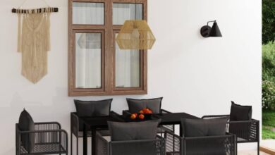 Gathering Around Style Exploring A 7 Piece Patio Dining Set