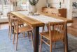 Gathering Around The Devoko Acacia Wood Table Style And Strength Combined