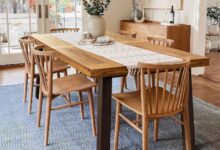 Gathering Around The Devoko Acacia Wood Table Style And Strength Combined