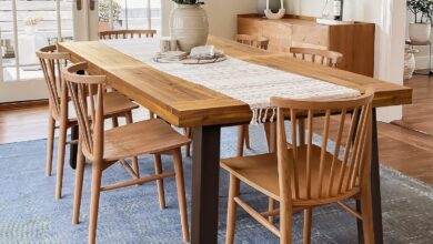 Gathering Around The Devoko Acacia Wood Table Style And Strength Combined