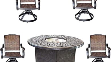 Gathering Around The Elisabeth Fire Pit Durable Comfort Meets Style