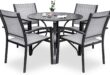 Gathering Around The Leveleve 5 Piece Patio Dining Set Review